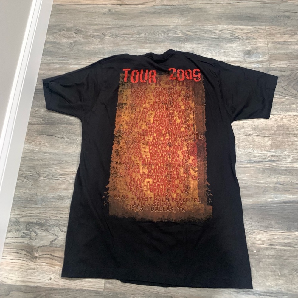 Slayer 2009 band tee - Picture 2 of 3